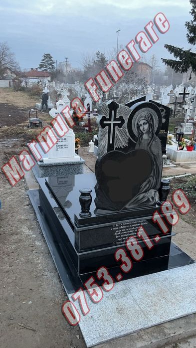 *Lucrari Funerare de Calitate *Cruci de Marmura/Mozaic/Granit*