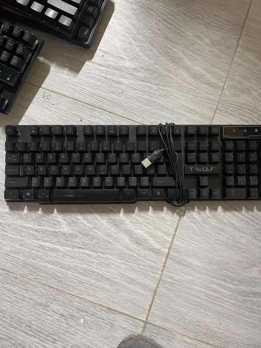 Клавиатуры hyperx, detender итд