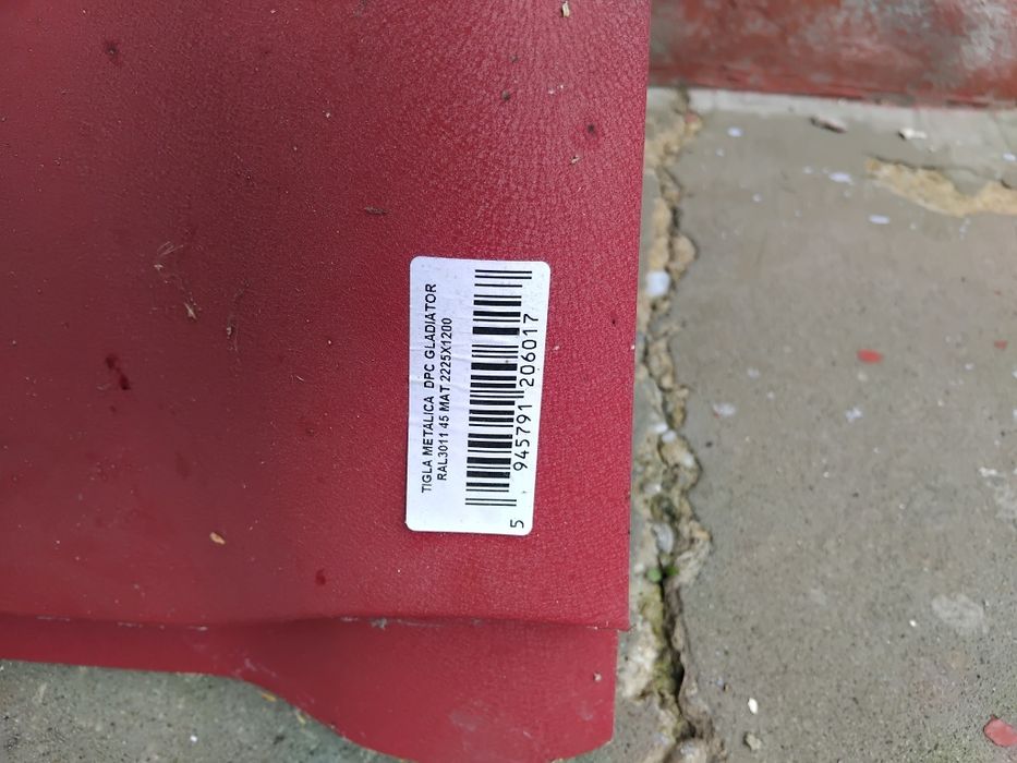 De vanzare țiglă metalica