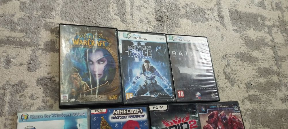 Диски на ПК игры
