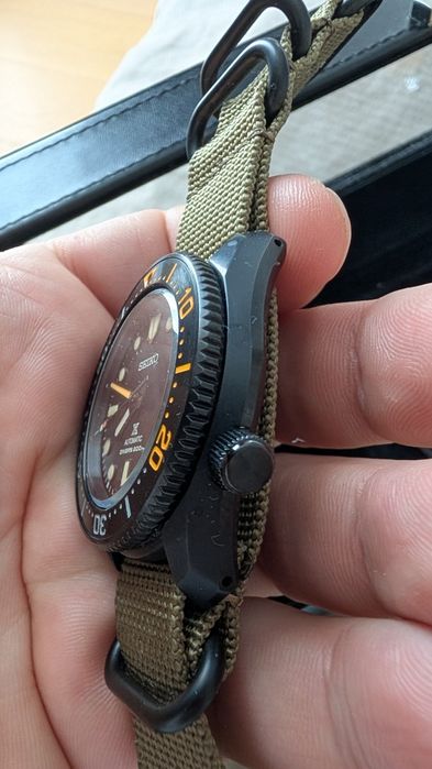 Ceas Seiko Prospex Black Series 1968 Re-Creation Editie Limitata