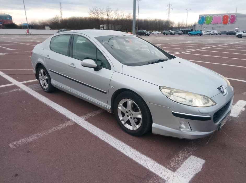 Peugeot 407 dizel 2.0 an fab 2006