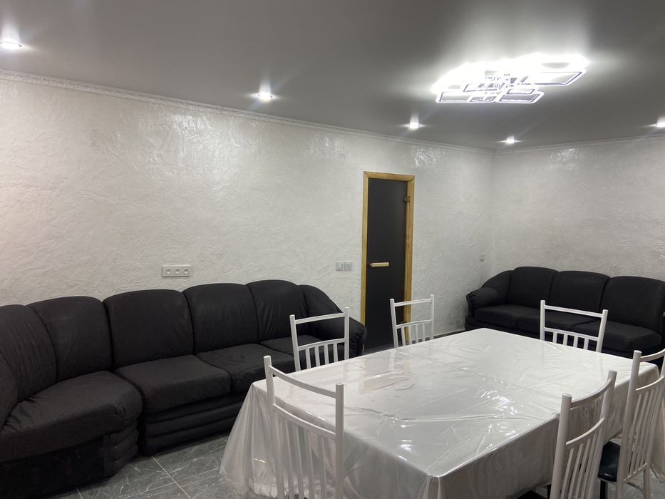 Семейная баня в центре города