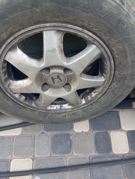 Диски Хонда срв правый руль  R15 4/114.3