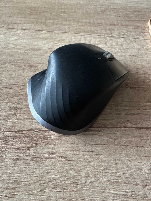 Мишка Logitech - MX Master 3S for Mac, безжична, Graphite