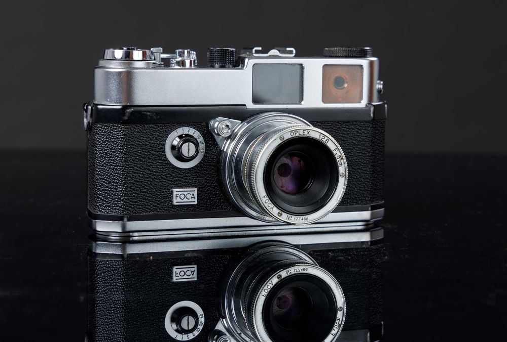 Фотоапарат Foca Universel RC (FG470) или т. нар. френска Лайка