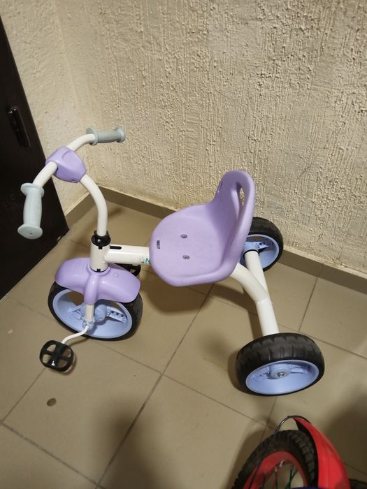 Новый детский велосипед