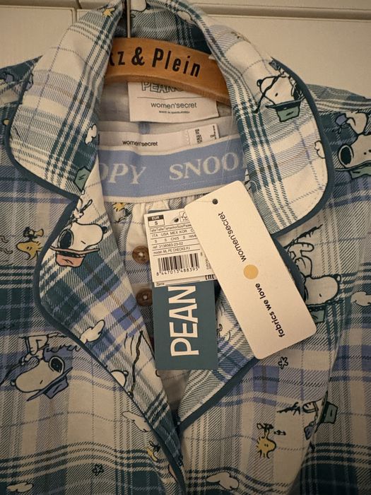 Pijama noua ,marinea 6,material bumbac ,cu eticheta