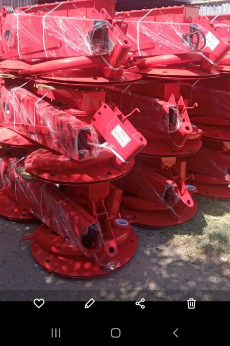 Роторная косилка Lisicki.