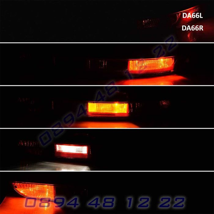 2009-2016 Audi Q5 Рефлектор Светлина задна броня Фар мъгла сигнал стоп