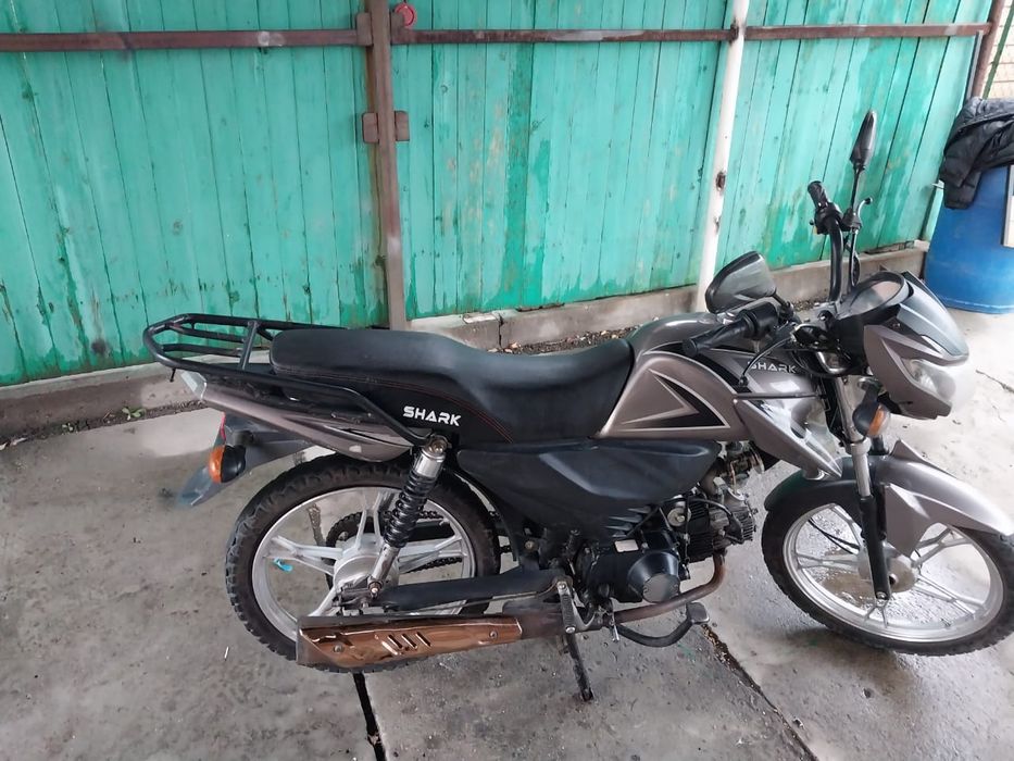 Продам мотоцикл Alpha Shark 125