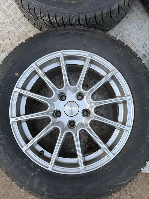 Колеса в сборе 215/60R16 5/112