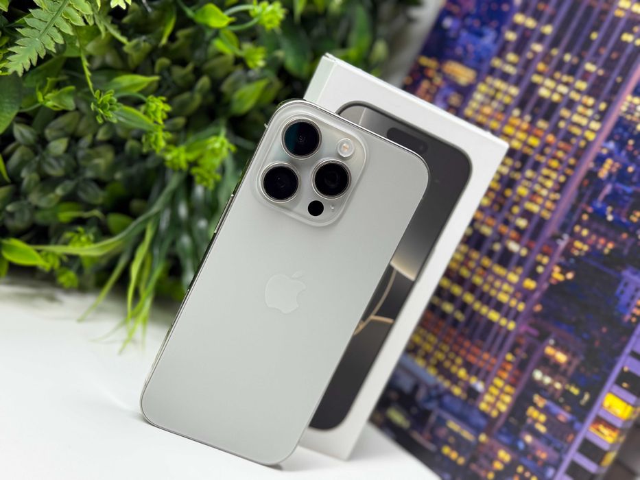 iPhone 16 Pro 256GB Natural Titanium