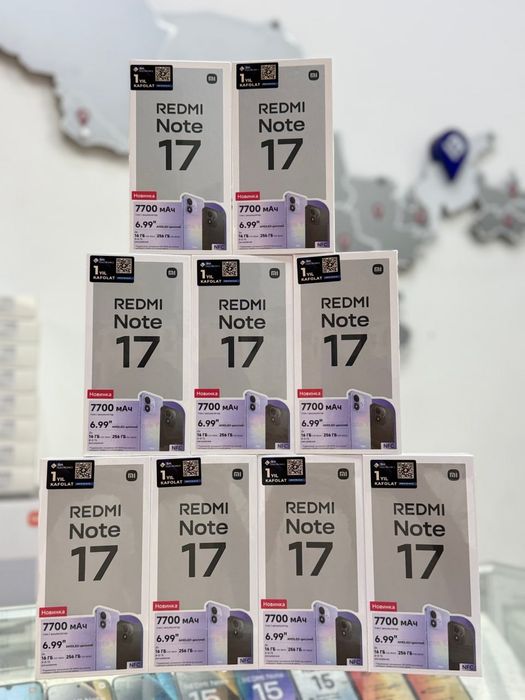 Note 17 Global version Orginal Uzimei