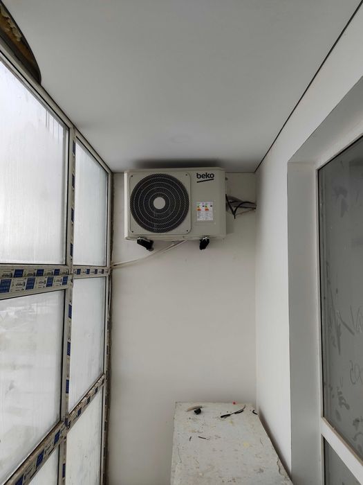 Установка кондиционеров