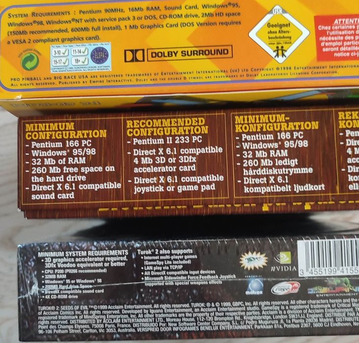 Игри за компютър - дискове с игри, диск