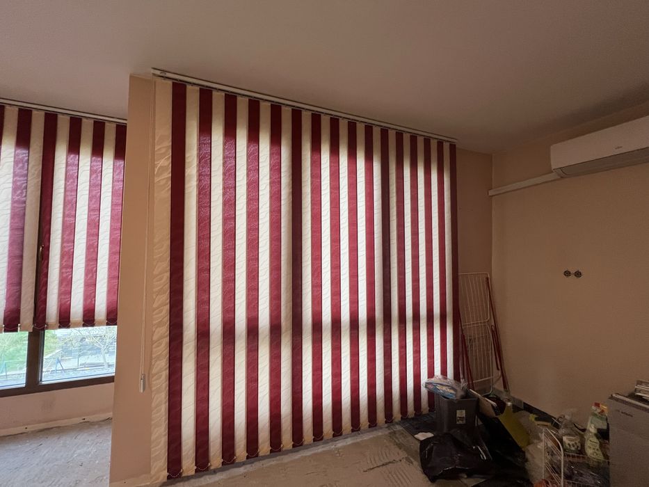 Вертикални щори