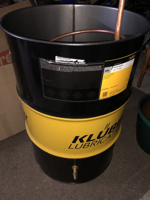 Racitor 200l cu serpentina