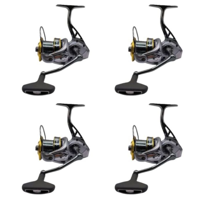 Set 4 mulinete Crap si Somn, CH 10.000, cu 11 rulmenti