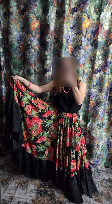 Шикарная цыганская юбка