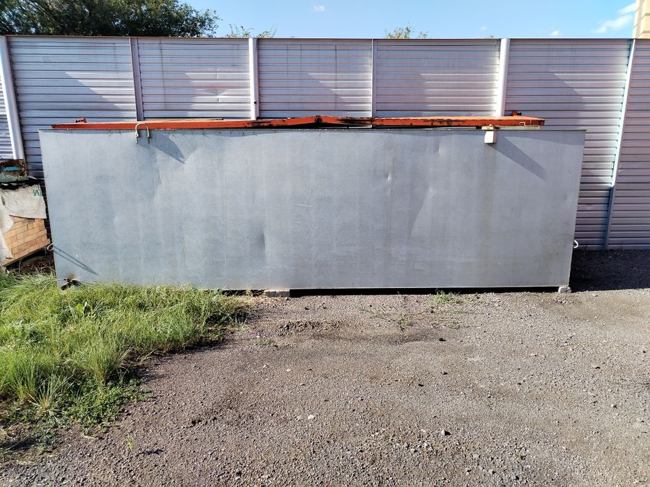 Ёмкость для полива на Камаз