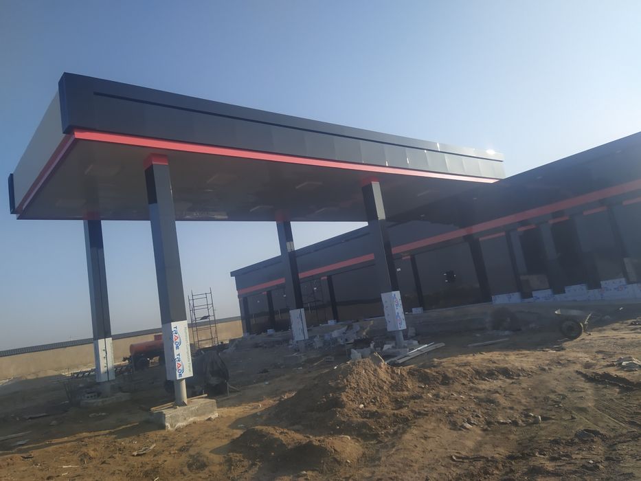 Алюкабонд алибонд хизмати акфа фасад ишлари