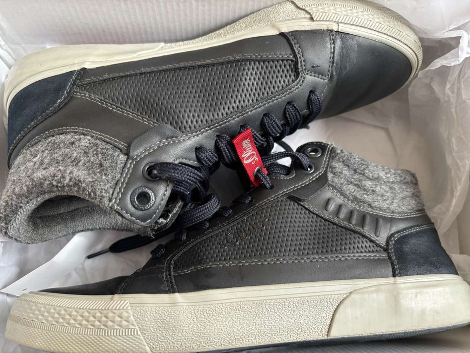 S oliver/мъжки кецове-12