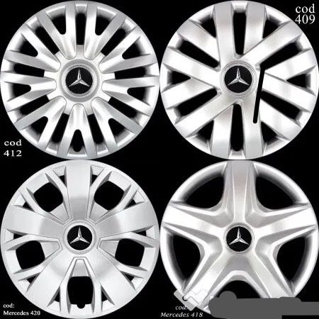 Capace roti Mercedes 15”16” diferite modele peste 40 Berceni • OLX.ro