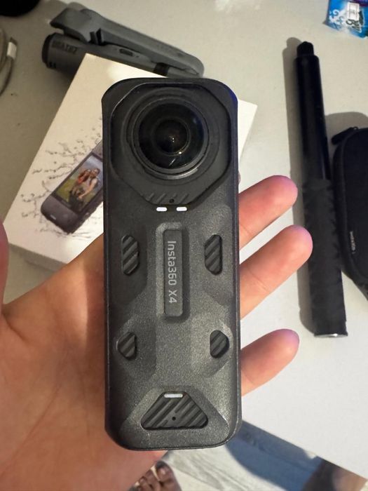 Insta Camera 360 4k 8x