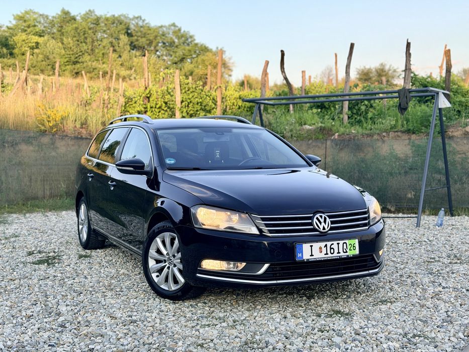 VOLKSWAGEN Passat 2012 — imagine 3