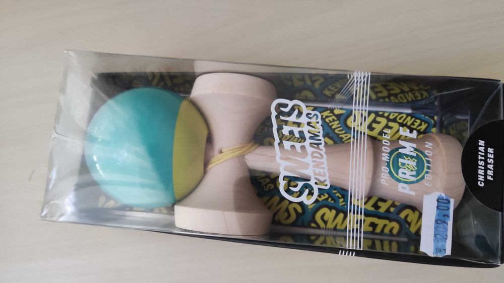 Kendama Sweets Prime Pro-Model Christian Fraser - NOUĂ în cutie