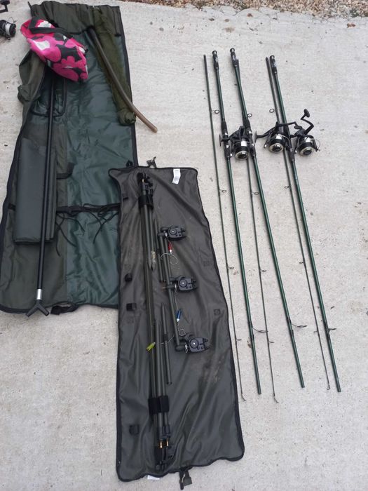 Lansete crap stare aproape noi utilizate putin red fish