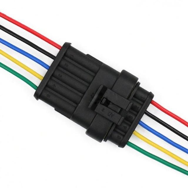Водоустойчива букса за превозни средства - 5 pin