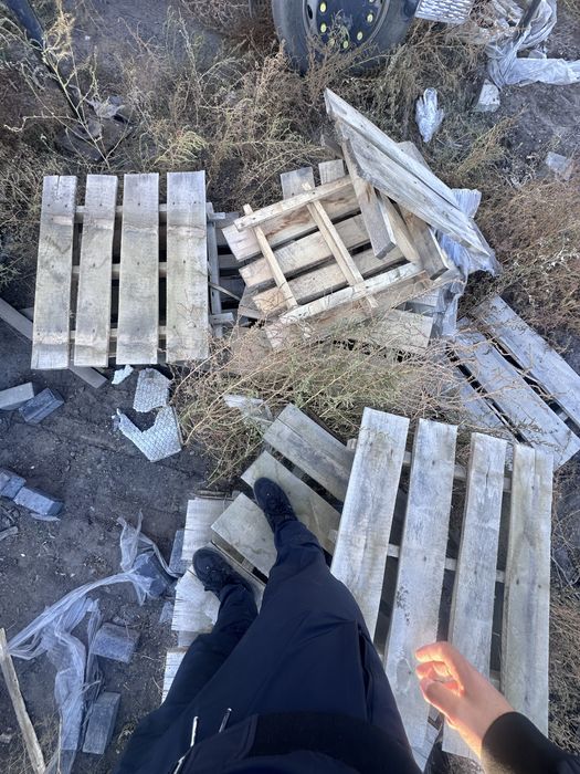 Поддоны по 400 тенге