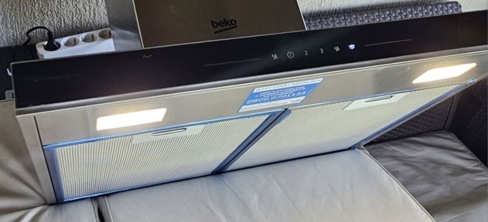 Hotă tradițională inox beko 700m3/h