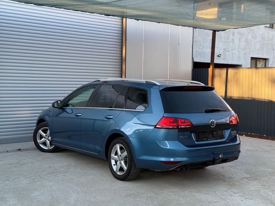 VW Golf 7 2.0 TDI 150 Cp 2013 Led Xenon Navigatie