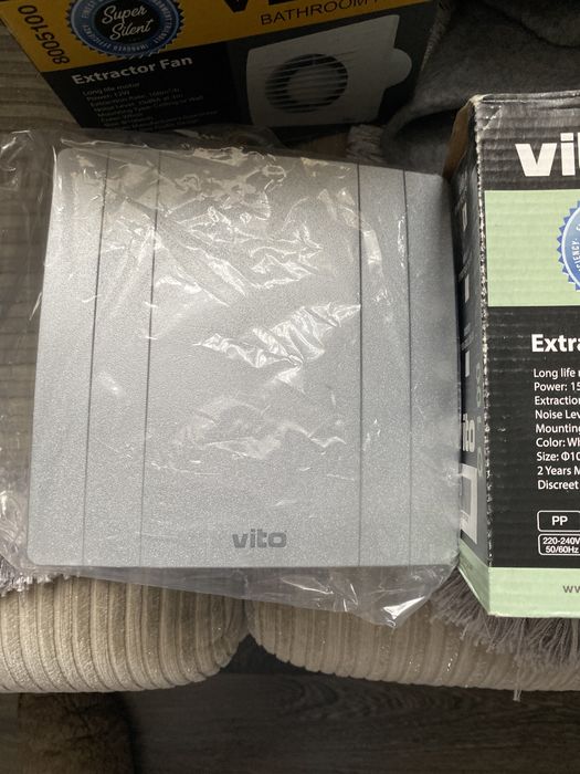 Продам вентилятор новый