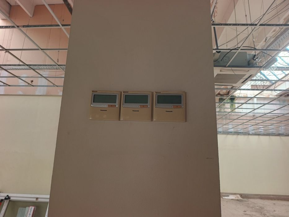 Aer condiționat Panasonic caseta/duct pentru spatii comerciale/birouri