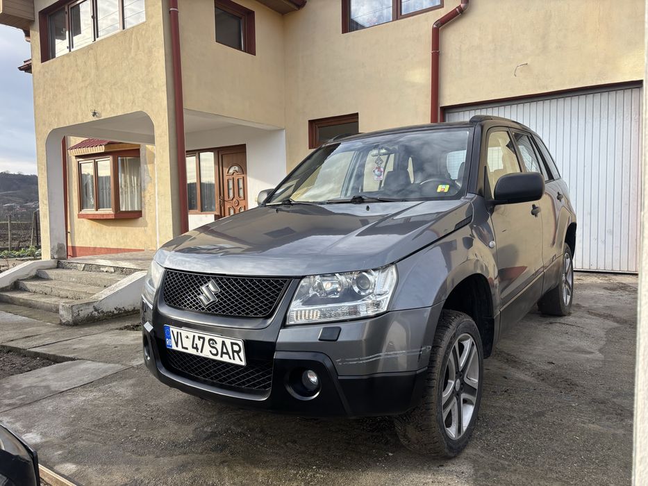 Vand/Schimb Grand Vitara-Kit Inaltare 5 Cm-Navi Mare CarPlay-Clima