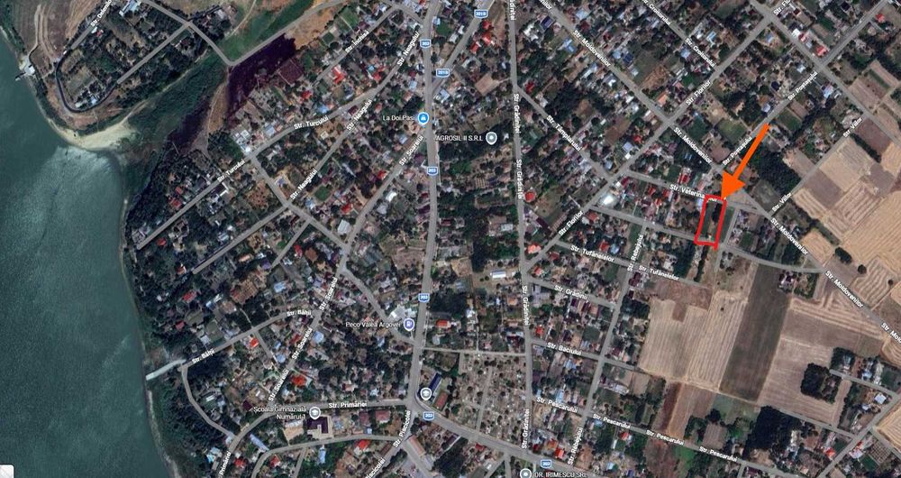 Teren intravilan 1200mp - Valea Argovei, Calarasi