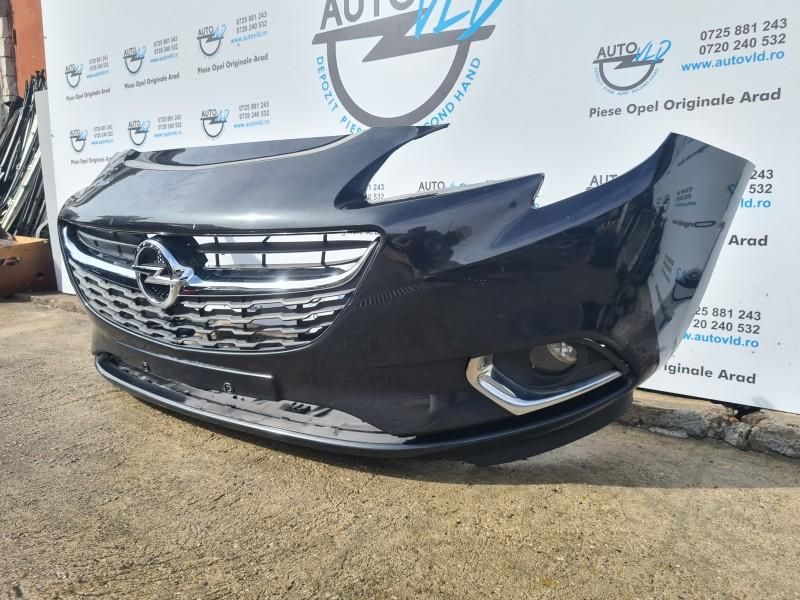 Bara fata completa cu grila radiator Opel Corsa E