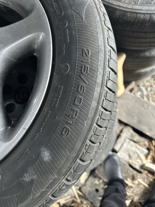 Диски комплект с летней резиной