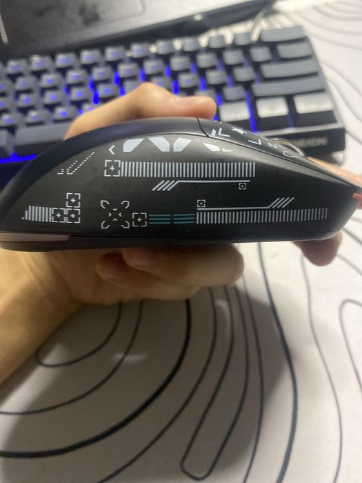 Мышка hesoyam h60