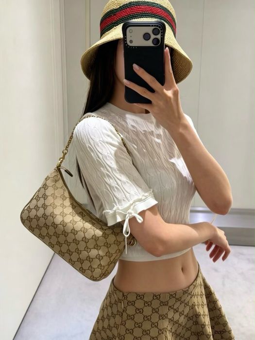 Сумка Gucci Lady Lunetta Chain Small