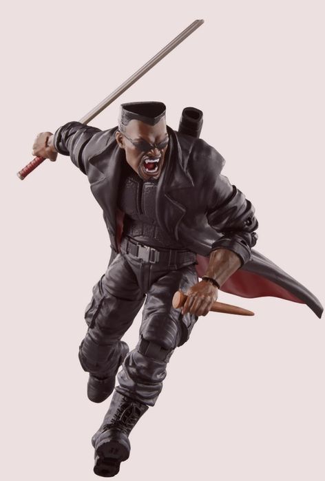 Marvel Legends Blade/ Класическият  Блейд от филмите и анимацията