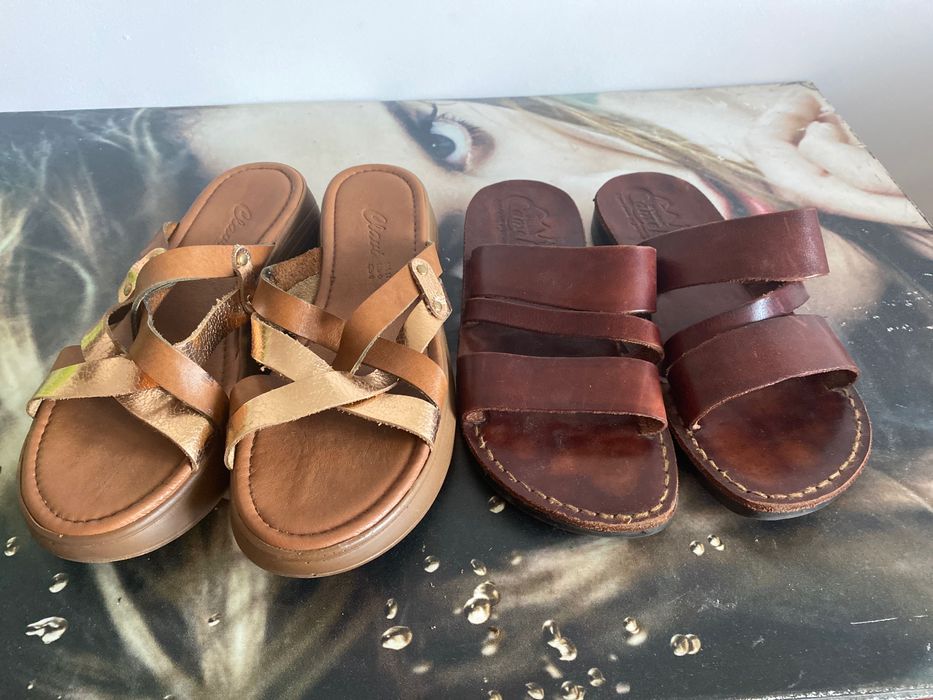 Încălțăminte piele naturală de firmă nouă măsura 39/40