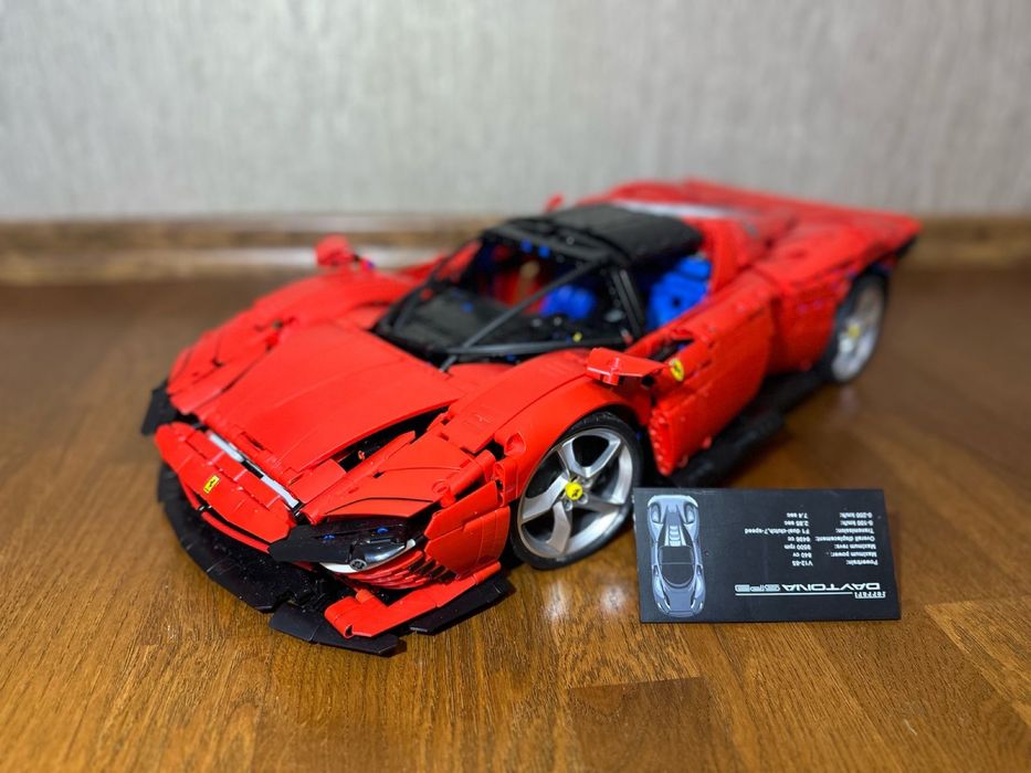 Lego Technic Ferrari Daytona Лего Техник
