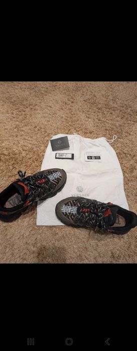 Versace Chain Sneakers 41