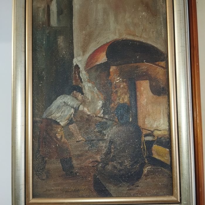 Pictura veche de vânzare