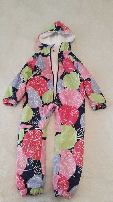 Costum de schi softshell pentru fete (Decathlon)